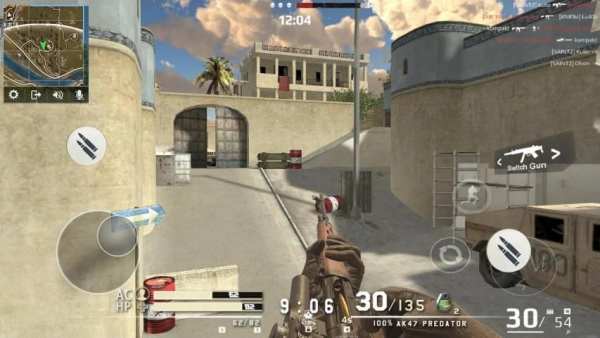 Shoot Hunter Sniper Fire скриншот 1