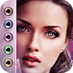 Eye Color Changer - Camera أيقونة