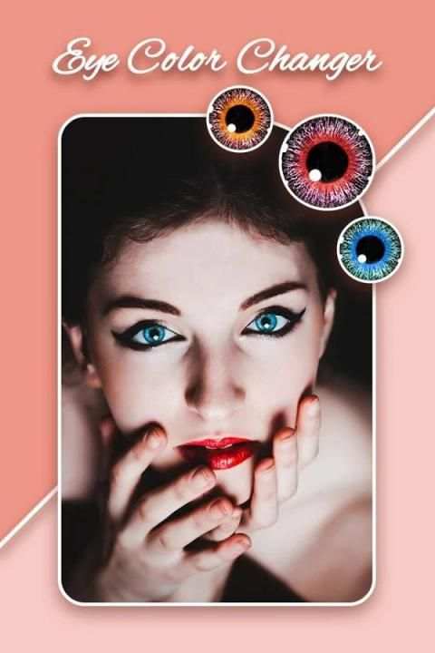 Eye Color Changer - Camera screenshot 1