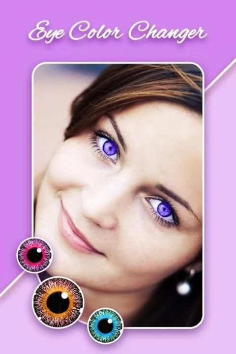 Eye Color Changer - Camera screenshot 3