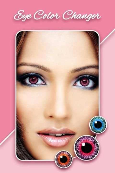 Eye Color Changer - Camera screenshot 4