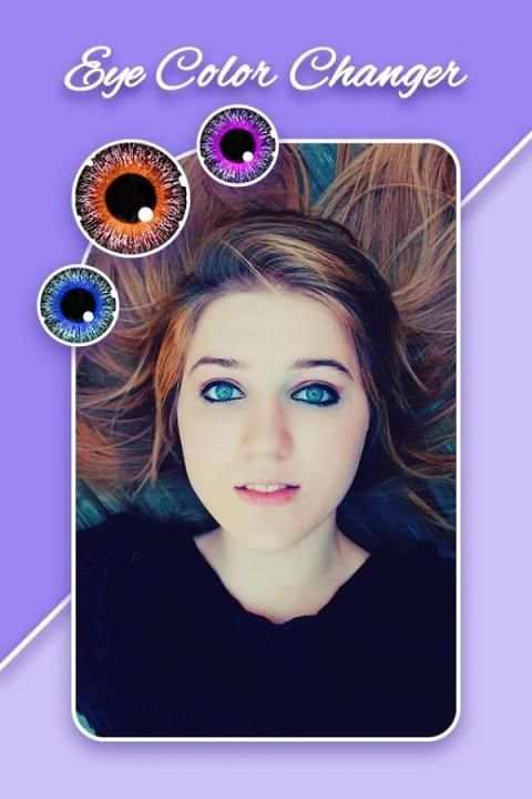 Eye Color Changer - Camera screenshot 2