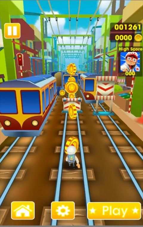 Super Subway Surf: Bus Hour 3D Runner 2018 screenshot 8