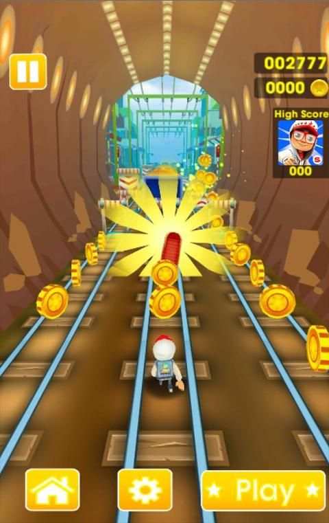 Super Subway Surf: Bus Hour 3D Runner 2018 screenshot 16