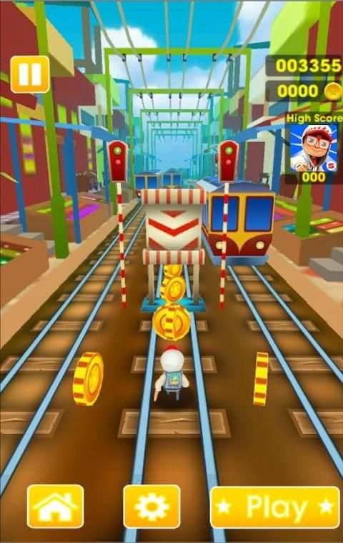Super Subway Surf: Bus Hour 3D Runner 2018 screenshot 4