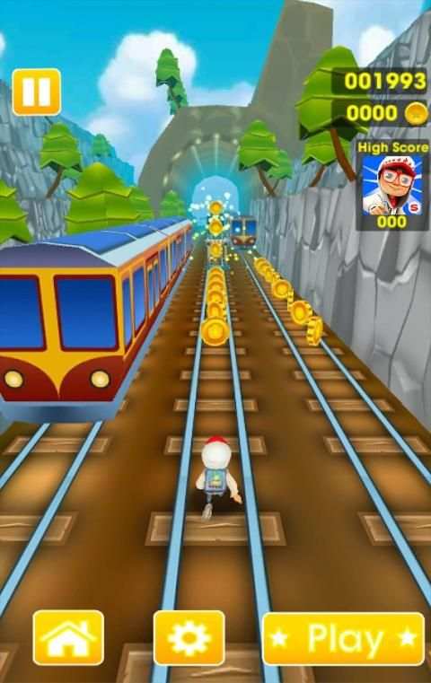 Super Subway Surf: Bus Hour 3D Runner 2018 screenshot 6