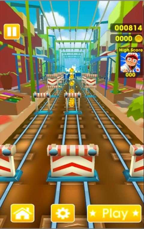 Super Subway Surf: Bus Hour 3D Runner 2018 screenshot 9