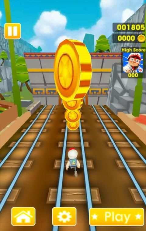 Super Subway Surf: Bus Hour 3D Runner 2018 screenshot 11