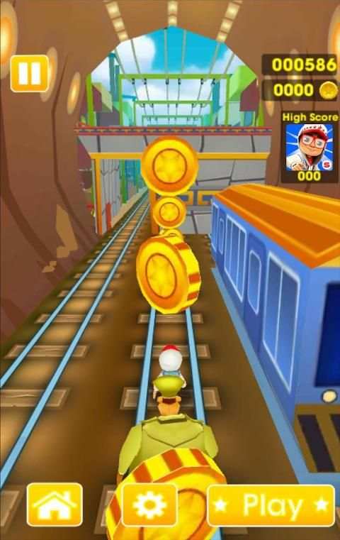 Super Subway Surf: Bus Hour 3D Runner 2018 screenshot 14