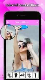 Smoke Effect Photo editor screenshot 5