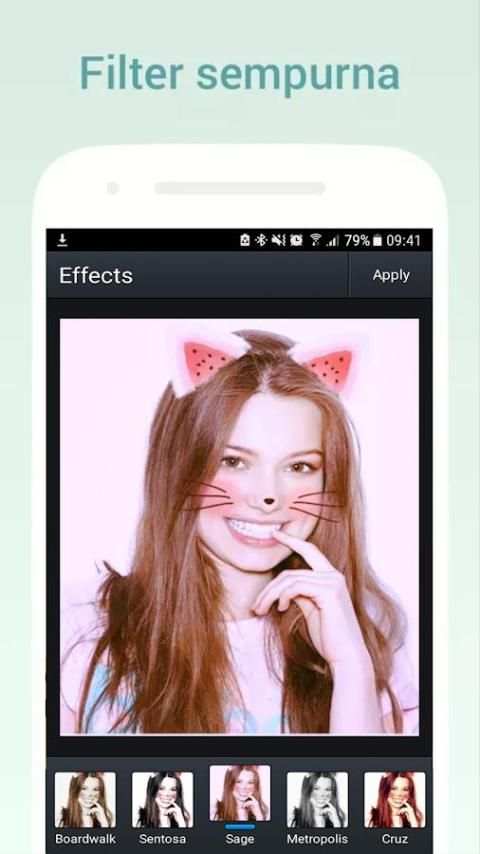 Camera ^ B612 ^ - Selfie Photo 2018 screenshot 2