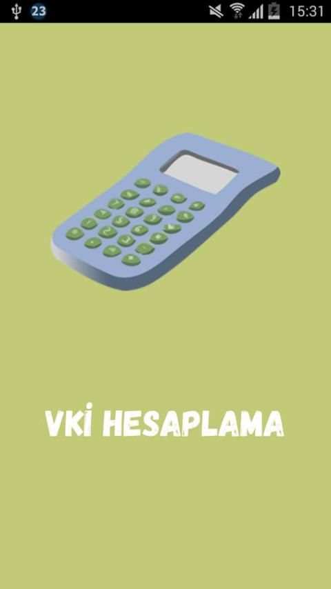 Beden Kitle İndeksi Hesaplama screenshot 3