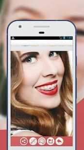 Braces Teeth Photo Editor screenshot 1
