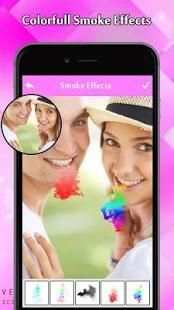 Smoke Effect Photo editor screenshot 2