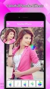 Smoke Effect Photo editor screenshot 4