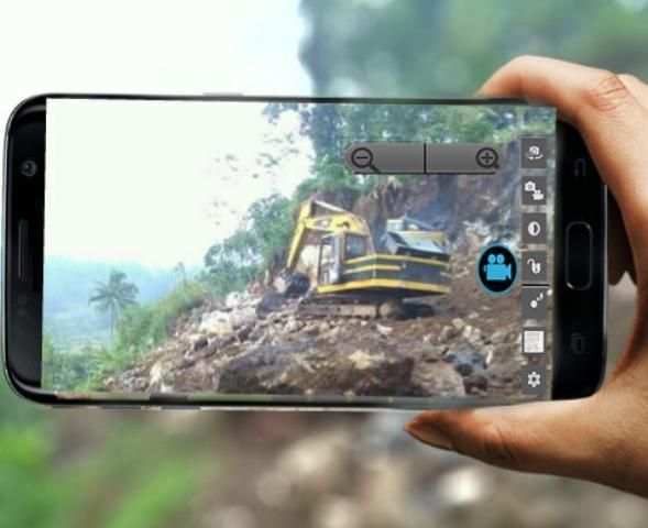 HD Selfie With-Camera For Canon screenshot 2