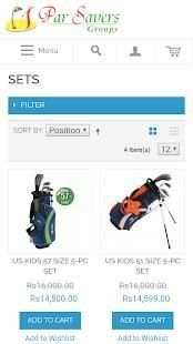 Golf Dunia screenshot 2