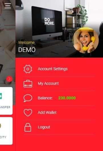 Recharge ATM screenshot 2