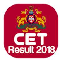 CET Result 2018 on 9Apps