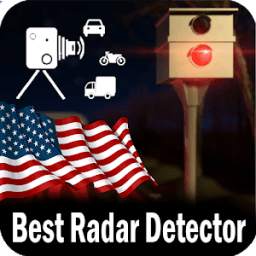 Radar Detector USA All states Police, Speed Camera