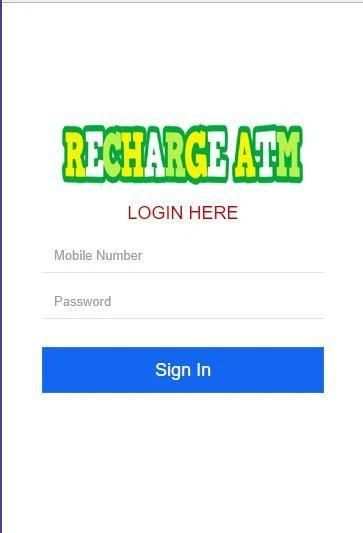 Recharge ATM screenshot 5