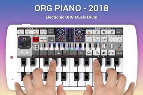 ORG Piano 2018 Real Electronic स्क्रीनशॉट 5