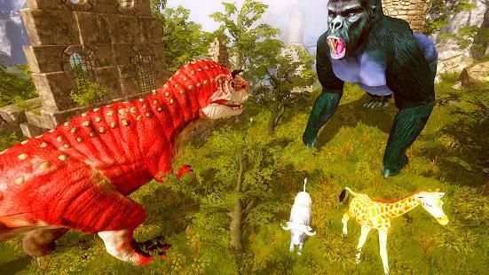 Jurassic World Simulator screenshot 4