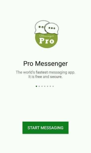 Pro Messenger स्क्रीनशॉट 2