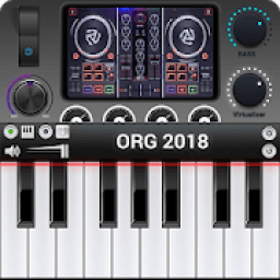 ORG Piano 2018 Real Electronic आइकन