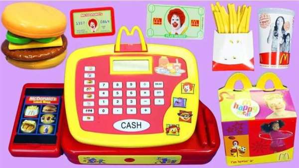 Toys Collection: Cash Register screenshot 3
