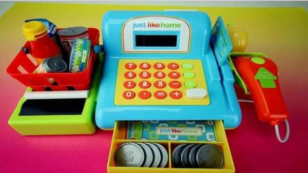 Toys Collection: Cash Register screenshot 2
