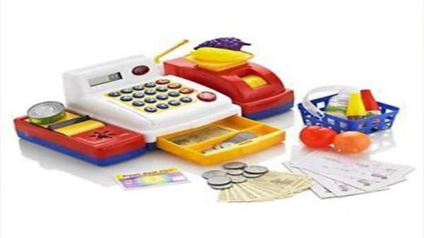 Toys Collection: Cash Register screenshot 1