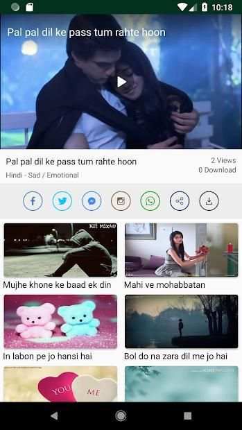 Latest Status Videos Download For WhatsApp screenshot 2