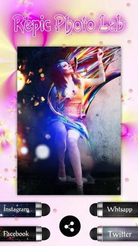 Repic Photo Lab - Magic Effect screenshot 1