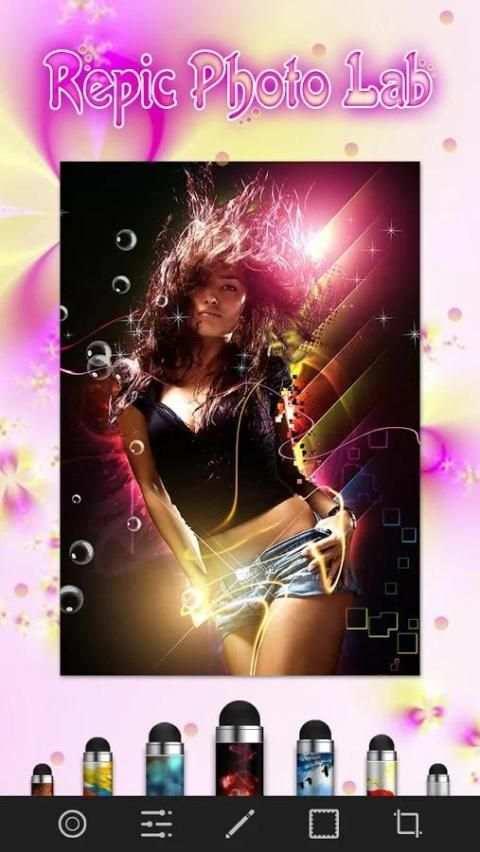 Repic Photo Lab - Magic Effect скриншот 6