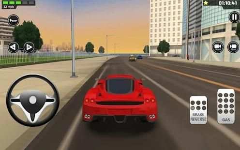 Driving President Trump 3D स्क्रीनशॉट 1