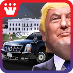 Driving President Trump 3D icon