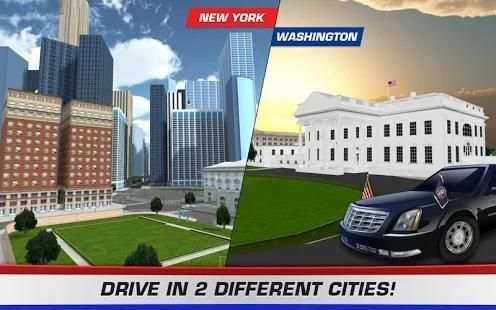 Driving President Trump 3D स्क्रीनशॉट 3