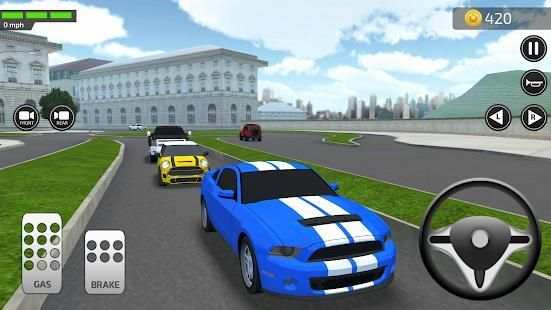 Driving President Trump 3D स्क्रीनशॉट 5