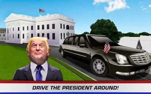 Driving President Trump 3D स्क्रीनशॉट 6