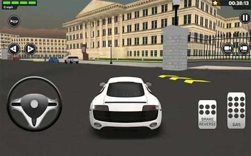 Driving President Trump 3D स्क्रीनशॉट 2