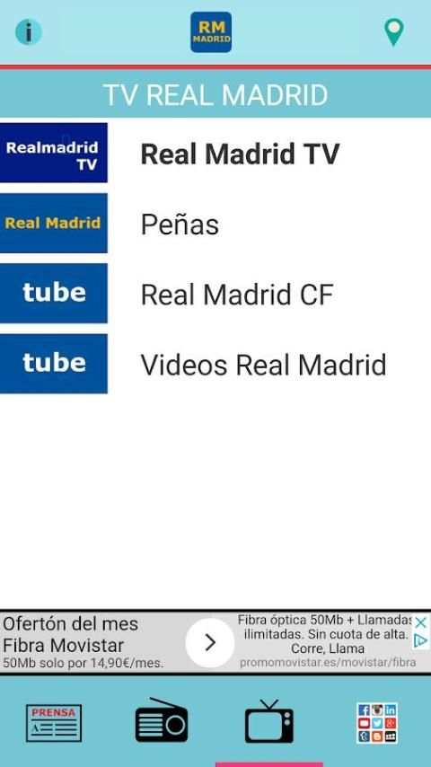 Real Madrid screenshot 4