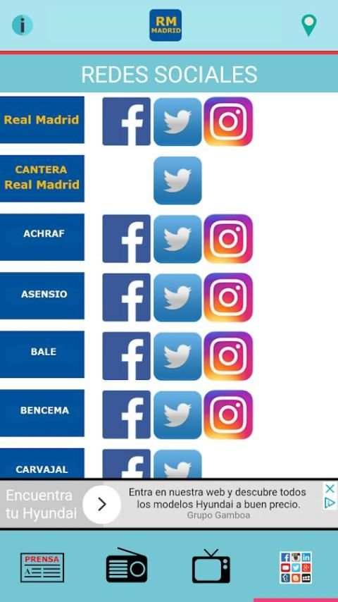 Real Madrid screenshot 3