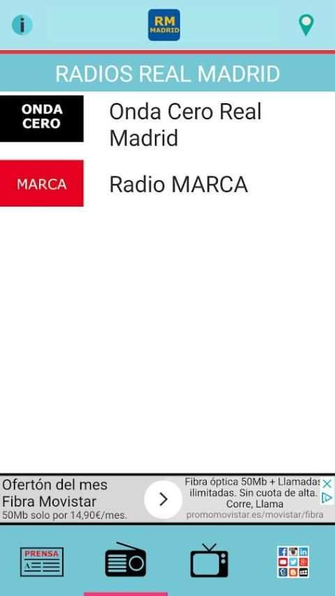 Real Madrid screenshot 5