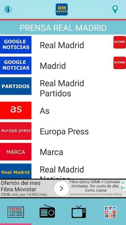 Real Madrid screenshot 7