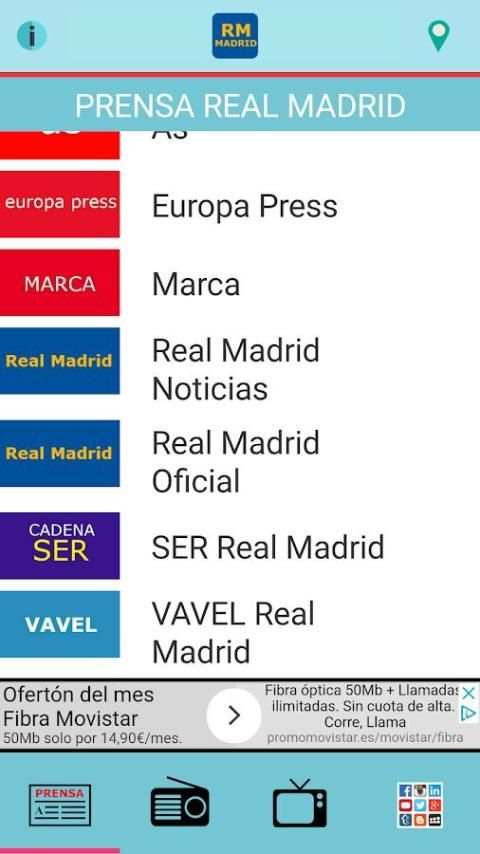 Real Madrid screenshot 6