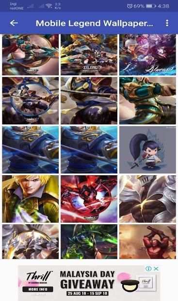 Mobile Legends Wallpaper 2018 screenshot 3