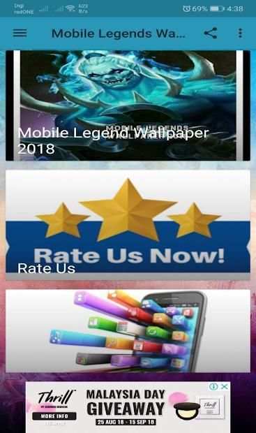 Mobile Legends Wallpaper 2018 screenshot 4