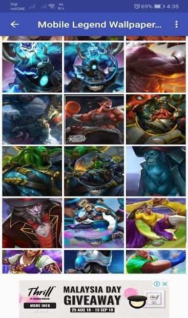 Mobile Legends Wallpaper 2018 screenshot 2