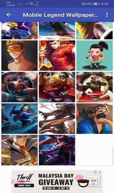 Mobile Legends Wallpaper 2018 screenshot 1